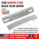 Upgraded Back Film Door Broken Latch Metal Repair Kit For Nikon F100 Film SLR US