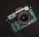 Cam-in Genuine Leather Camera Half Case Bag Cover Fr Fuji XT30 X-T30