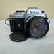 Nikon FG 35mm SLR Film Camera with 50mm f1.8 lens Fully Functional Tested Works