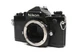 Nikon FE Black Body 35mm SLR Film Camera S/N 3185225 Made in Japan 