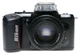 Nikon F-401 AF Quartz Date Film SLR Camera 1.4/50mm 3.5-4.5/28-85mm Zoom Lens