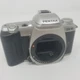 Pentax ZX-10 Silver And Black 35mm SLR Film Photography Camera Autofocus Flash
