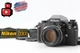 Late [Near MINT] Nikon F3 Eye Level 35mm Film Camera 50mm 1.4 Ai Lens From JAPAN