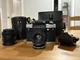 Kiev 6C Medium Format Camera MIR-38B 65mm f/3.5 , VEGA-12B 90mm f/2.8