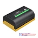 Kastar Type-C Battery for Blackmagic BMPCC4K BMPCC6K Pocket Cinema Camera USB-C