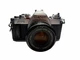 Canon AV-1 35mm Film SLR Camera W 50mm F/1.8 FD Lens Strap Japan Tested Working