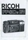 Ricoh FF-3D AF Super Instruction Manual Original