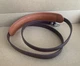 Leather Neck Shoulder Strap F/ Mamiya M645 1000S C220F C330 C330S Padded Brown