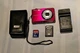 Nikon Coolpix S630 Red Digital Camera  Charger  BAttery SD Card  TESTED Free shi