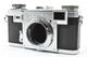 [Top MINT] Zeiss Contax IIa Rangefinder 35mm Film Camera Body From From JAPAN