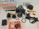 Pentax PZ-20 35mm Film SLR Camera w/ Pentax 28-80mm Power Zoom Lens Flash
