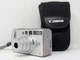 Canon Sure Shot 115u 35mm Point & Shoot Film Camera - FOR PARTS/REPAIR ONLY!