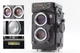 Meter Works [MINT] Yashica Mat 124G 6x6 TLR Medium Format Film Camera From JAPAN