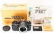 Tested![Unused in BOX] Nikon FM3A Black 35mm Film Camera Body From JAPAN #243