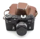 Soviet Contax copy KIEV 4AM Olympiad 1980 BLACK 35mm camera with Helios-103 CCCP