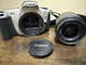 Canon Rebel 2000 Film Camera with 35-80mm Auto Focus Zoom Lens. Tested, works B1