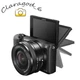 Sony Alpha A5100 Mirrorless Digital Camera 24.3 MP w/ 16-50mm Lens AF Lock Black