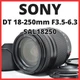 B05 7286 5 Sony DT 18 250mm F3.5 6.3 SAL18250 With Lens Hood