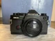Olympus OM-2S Program SLR Film Camera Black Vintage Made in Japan Body Only