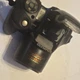 Olympus IS-10  Super DLX 28-110mm lens 35mm Film Camera 4xZoom  Flash UNTESTED