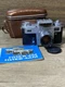 KIEV 4A Rangefinder camera w/ Jupiter 8M 50mm f4 lens & case Works #9408