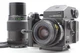 2 Lens Set [Near MINT] Zenza Bronica ETR S MC 75mm 250mm AE-II Finder From JAPAN