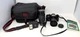 Vintage Film Camera - Ricoh KR5 Super 35mm Film Camera w/ 35mm & 80-200mm Lens