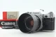 w/ HOOD [Almost MINT] Canon AE-1 Film Camera SLR FD 50mm f1.8 SC Lens From JAPAN