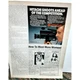 1982 Hitachi VHS Beta Video Camera VK C1000 Vintage Print Ad Original 80s