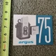 ARGUS 75 BOOKLET RARE OLD VINTAGE CAMERA MANUAL 8