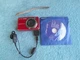 Sony Cyber-shot DSC-W150 8.1 MP Digital Camera Red UNTESTED SOLD AS IS! NO WORK!