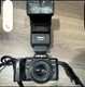 Minolta Maxxum 7000 35mm SLR Film Camera Auto Focus with Lenses & Flash