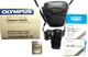 EXCELLENT OLYMPUS IS-10 SUPER DLX FILM CAMERA WITH CASE, FILTER IN ORIGINAL BOX