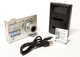 Olympus FE-3000 10.0MP Camera + 2 Batteries & Charger - Near Mint.