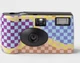 New Single Disposable One Time Use Camera - heyday Checkerboard Sealed.........