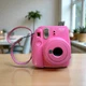 FUJIFILM Instax Mini 9 Flamingo Pink Instant Film Camera Parts Only/ Repair