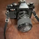 Ricoh KR-5 Super SLR Film Camera Black with Macro Lens and Strap
