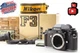 [N MINT+ in Box] Nikon F3 Eye Level 35mm Film Camera Breddot DR-3 set From JAPAN