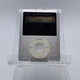 Apple iPod Nano 3rd Gen A1236 4GB Silver MP3 Player Tested Works Poor Battery Li