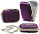 Navitech Purple Camera Case For Panasonic LUMIX DC-BGH1 4K Box Camera