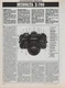Minolta/Contax -X-700/167MT  - Original Camera Magazine Report - 1991