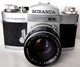 Miranda Auto Sensorex EE 35mm SLR Camera w/ 50mm F1.8 Lens - Untested