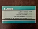 Canon AE-1 Program - FD Zoom Lenses - Instructions Manual Book - PUB.1101-062K