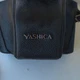 Yashica FX-2 SLR Film Camera Black Silver with 50mm f/1.9 Lens