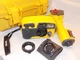 Set of Sea & Sea Marine MX-10 underwater Camera w/ Macro Lens, Flash & Hard Case