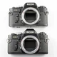 Lot of Two Ricoh XR-7 35mm SLR *BODIES* - Parts/Repair