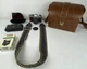Pentax Asahi K1000 SE 35mm Camera + Case + 50mm Pentax Lens + Flash Bundle B53