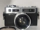 EXC++++ YASHICA ELECTRO 35 GS BLACK RANGEFINDER 35mm FILM CAMERA 