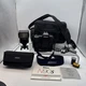 Nikon N90s 35mm SLR Film Camera w/MB-10 Battery Grip, Sigma Flash w/Sync & Bag