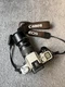 Canon EOS Elan IIE 35mm SLR Film Camera with 28-80 mm lens Kit - NO BATTERY